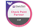 Selo de parceiro Check Point