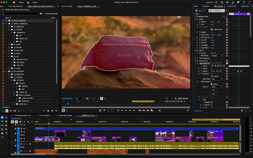 Adobe Photoshop Máscara de Objetos