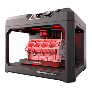 Impressora 3D MakerBot Replicator+