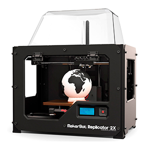 Impressora 3D MakerBot Replicator 2X